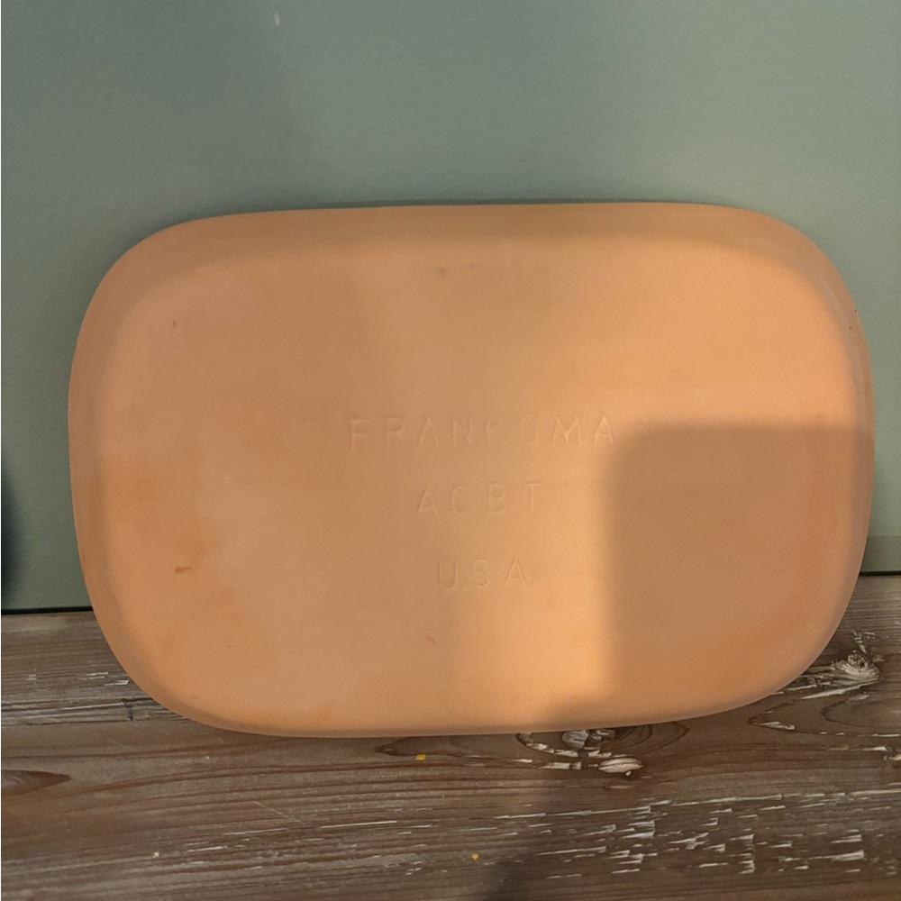 Vintage Floyd Sonnier Crawfish Dish by Frankoma - Picture 2 of 4